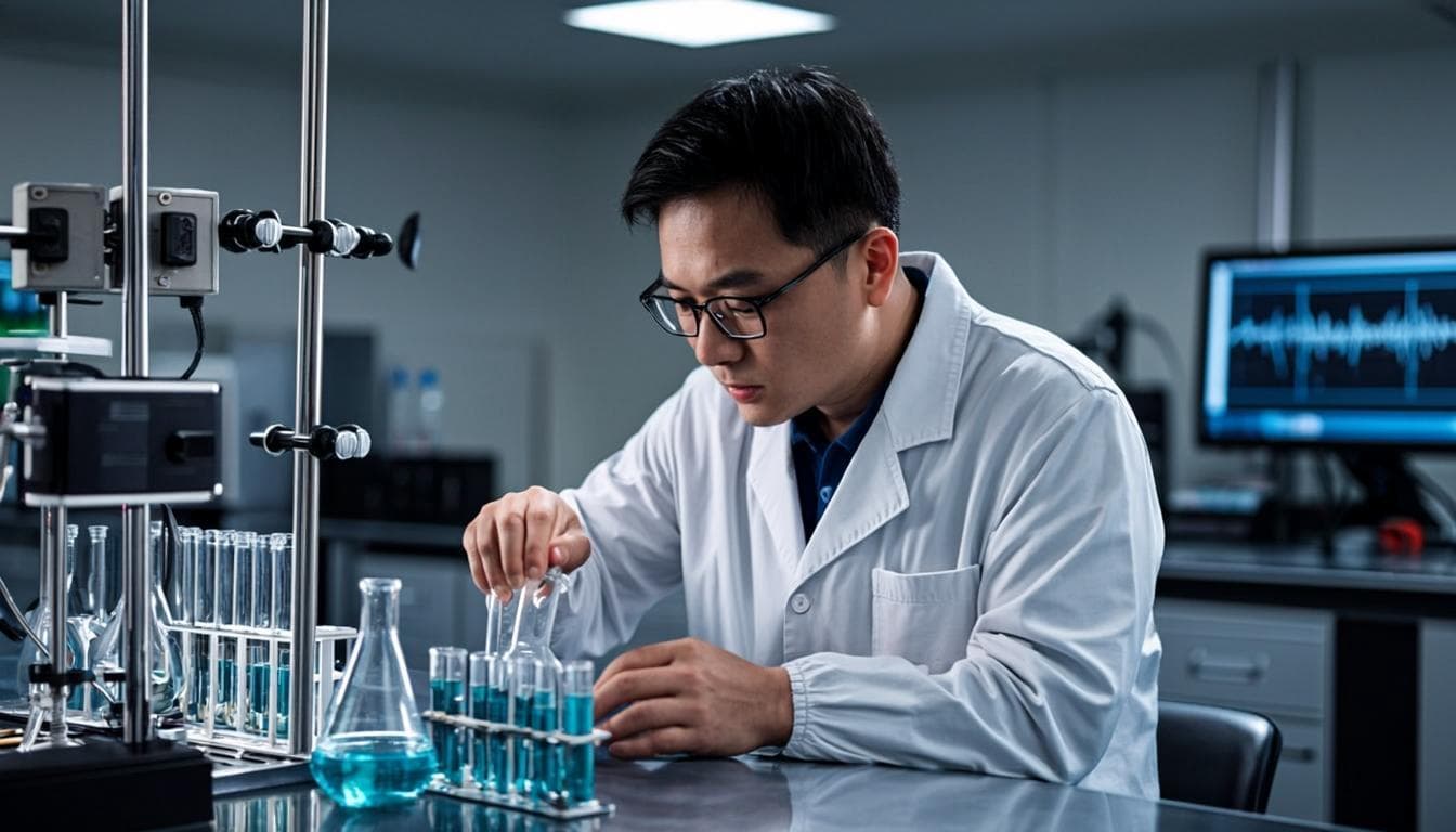 Quality control laboratory